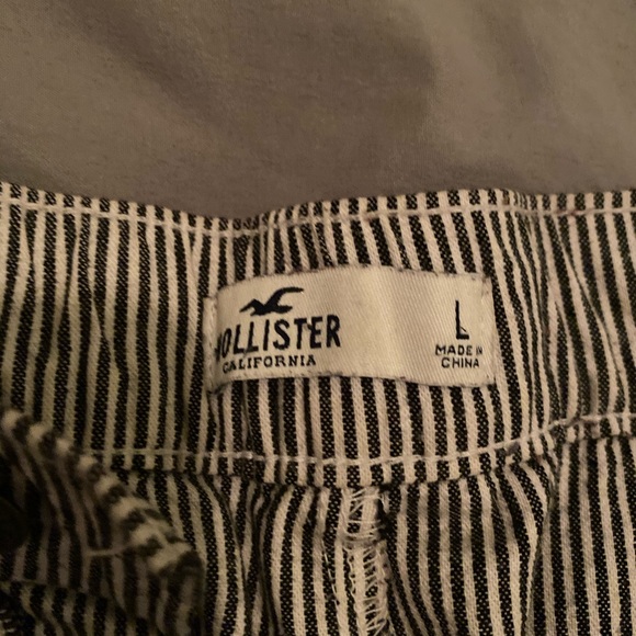 Hollister Striped Pants - Picture 3 of 3